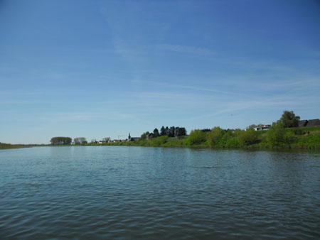 op weg naar Nederland