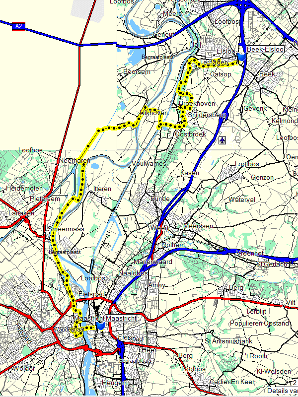 route dag 2