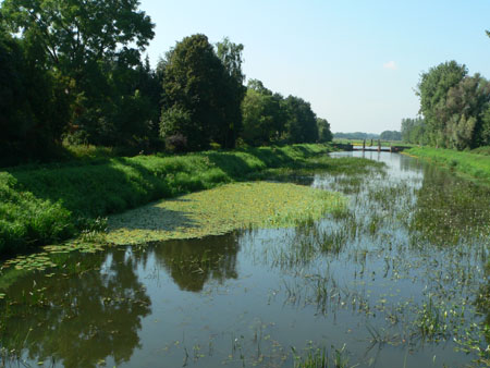 pauze aan de Essche Stroom