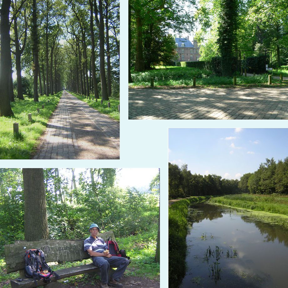 Neme(r)laer: oprijlaan, kasteel, pauze, stroom