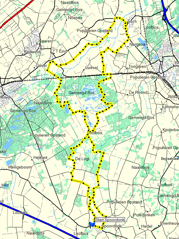 route dag 2