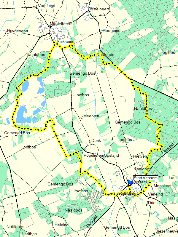 route dag 4