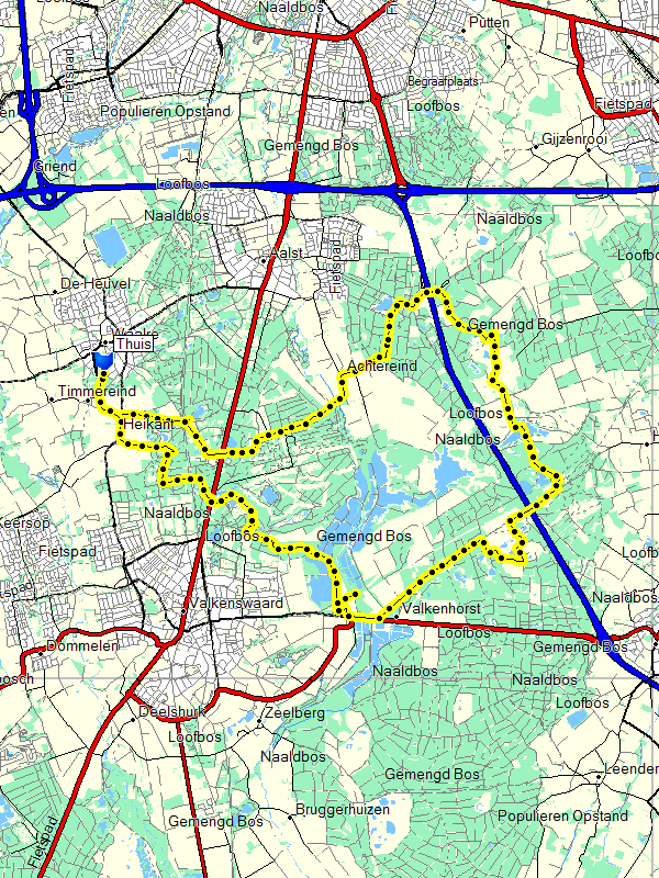 route dag 7