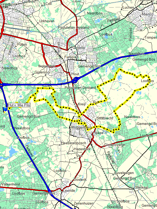 route dag 8