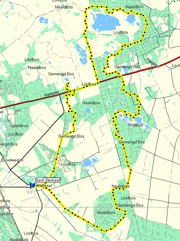route dag 9