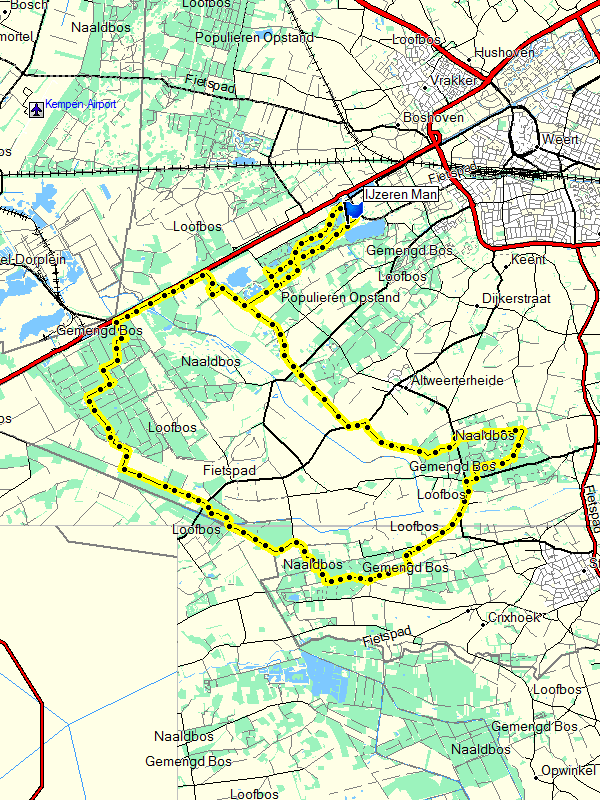 route dag 12
