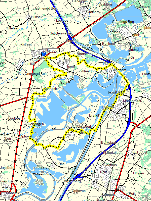 route dag 14