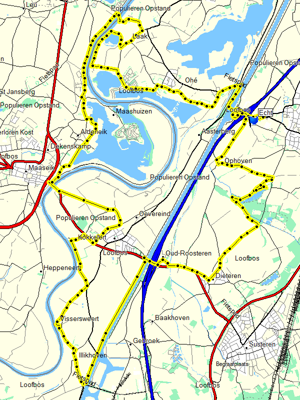 route dag 15