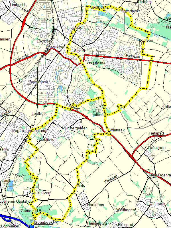 route dag 17