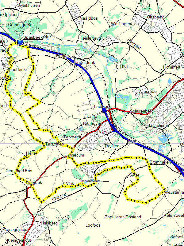 route dag 18