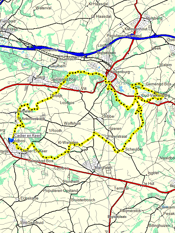 route dag 20