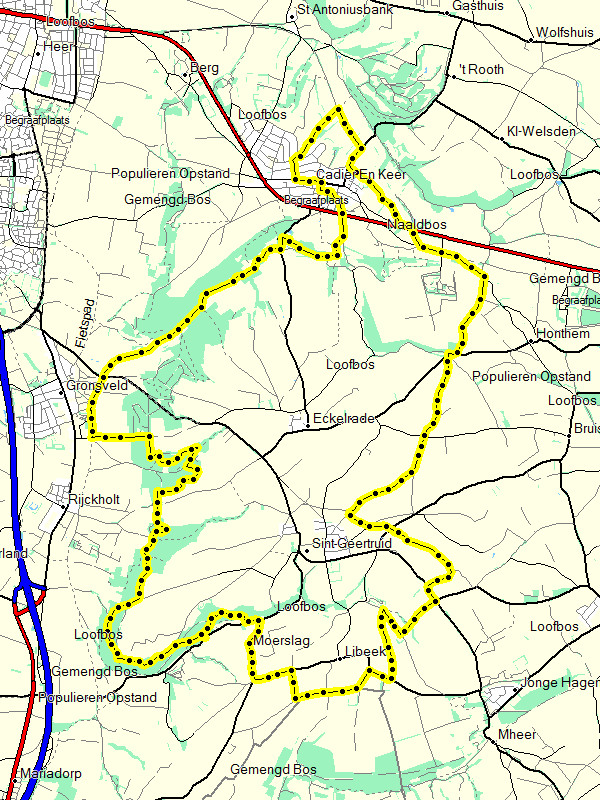 route dag 21