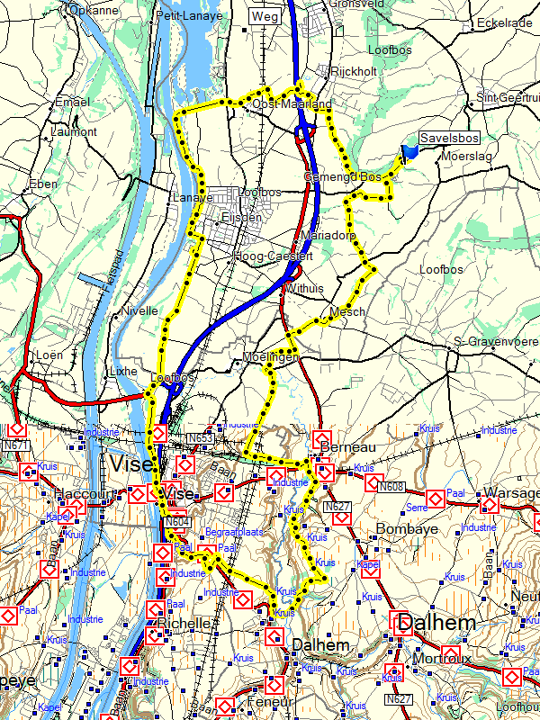 route dag 22