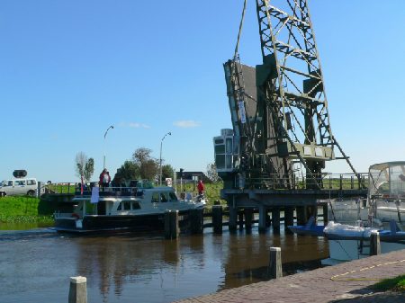 automatische ophaalbrug