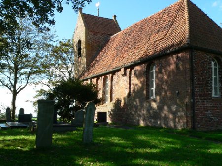 het meest gefotografeerde kerkje van Groningen