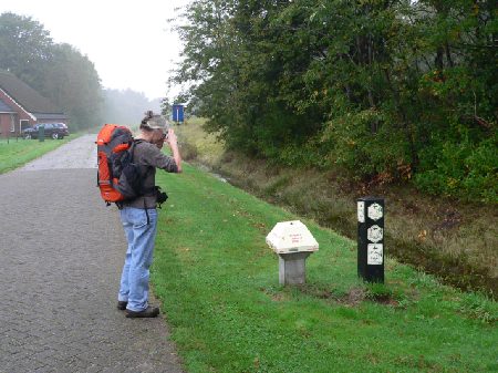 waymarking in actie