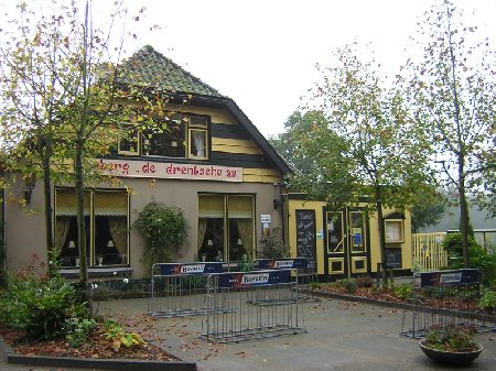 in het dal van de Drentsche Aa