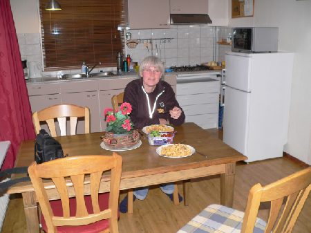 pastasalade op het menu