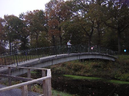 brug over het Oranjekanaal