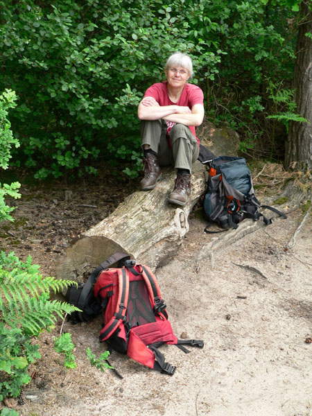 geen bank om op te zitten