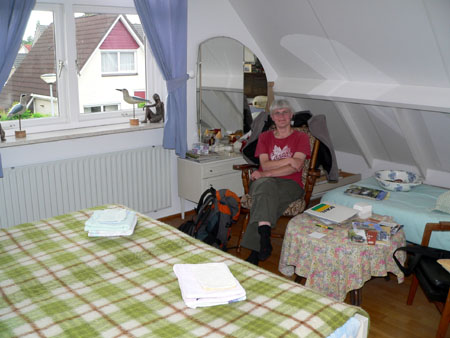 gezellig overnachten