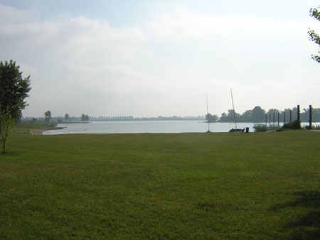 volop ruimte voor watersport