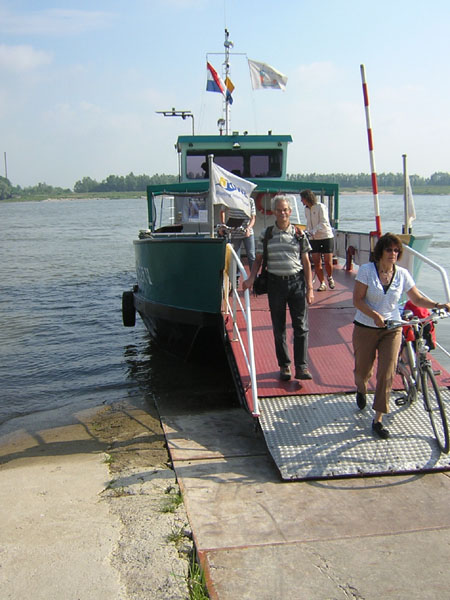 alweer aan de Millingse kant