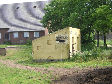 hier verkopen ze ... kaas!