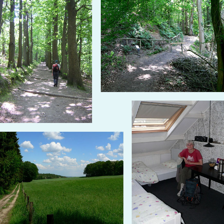 Duivelsberg, Groesbeekse velden, 'thuis'