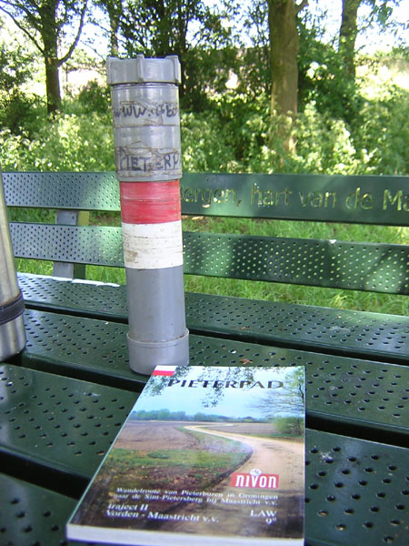 Pieterpad estafettecache