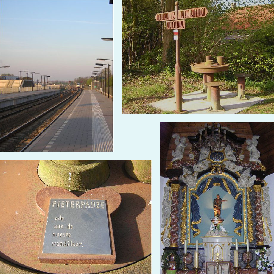 daar komt de trein, ijzersterke pauzeplek, met beleg!, St. Jozef