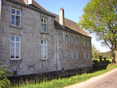 Zuidewijk Spick, met slotgracht