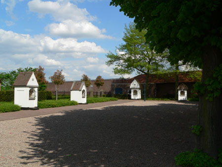 ieder huisje heeft zijn kruisje