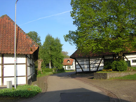 het mooie gehucht Terstraten