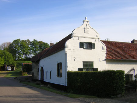 het mooie gehucht Terstraten