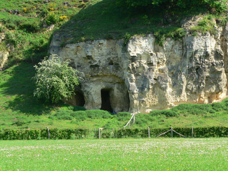 gatenkaas in de mergellagen