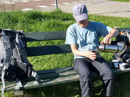 een kopje thee