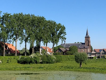 uitzicht op Ooij