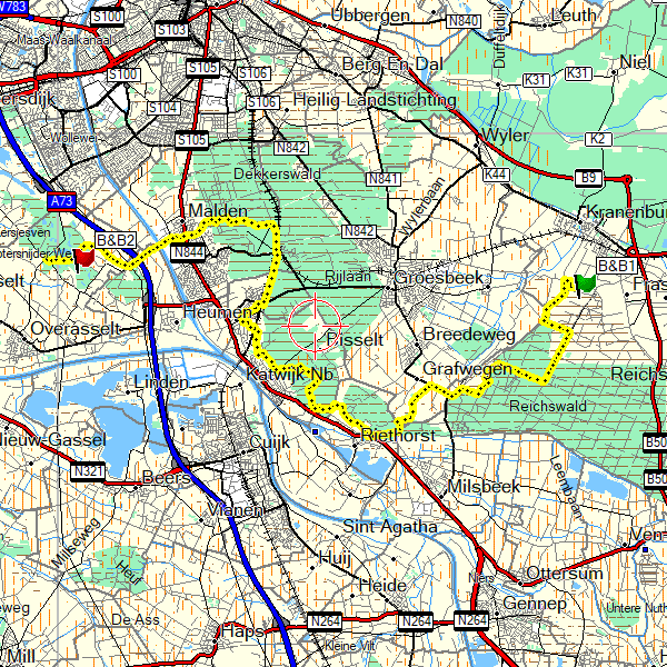 route dag 2