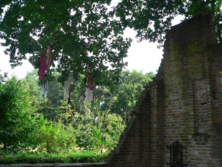 lapjes in de koortsboom