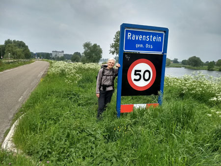 terug in Ravenstein