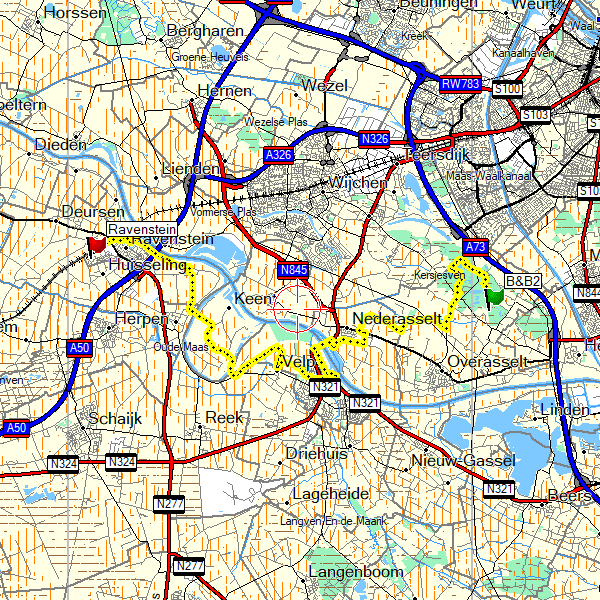 route dag 3