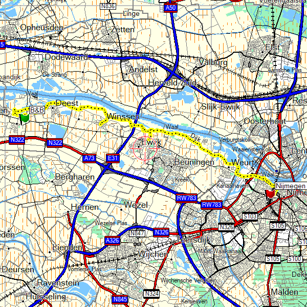 route dag 5