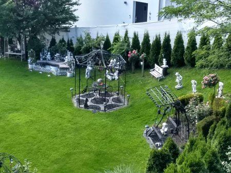 zon echt Zwitserse tuin