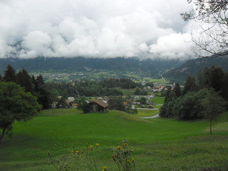 zicht op t Domleschg