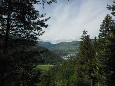 uitzicht vanaf de Alter Schin