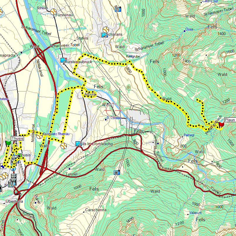 route dag 5