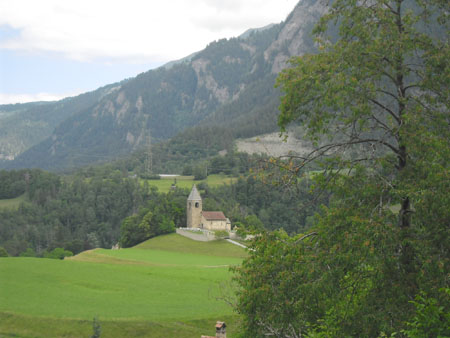 kerkje van St. Cassian