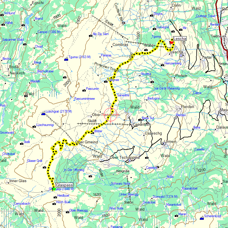 route dag 3