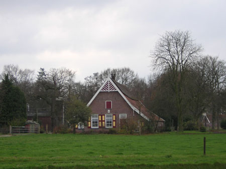 typisch Twentse boerderij